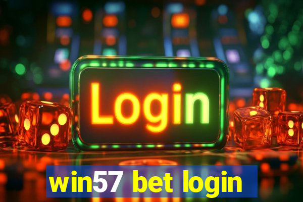 win57 bet login